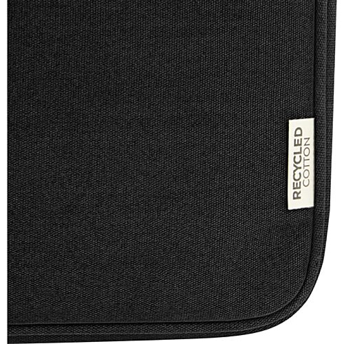 Additional Image 3 - a black case with a white label