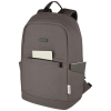 Additional Image 6 - a grey backpack with a white pocket