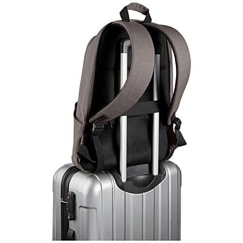Additional Image 11 - a backpack on top of a suitcase