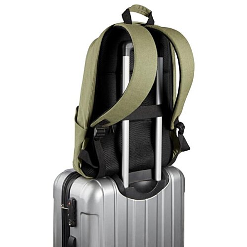 Additional Image 2 - a backpack on a suitcase