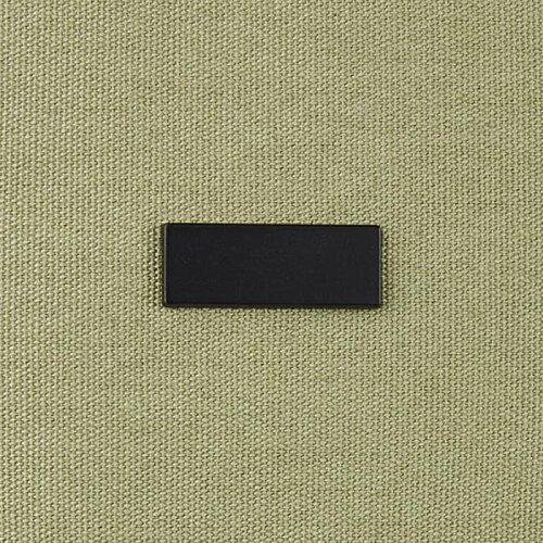 Additional Image 7 - a black rectangle on a tan surface