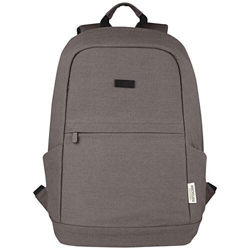 Additional Image 9 - a grey backpack with a black strap