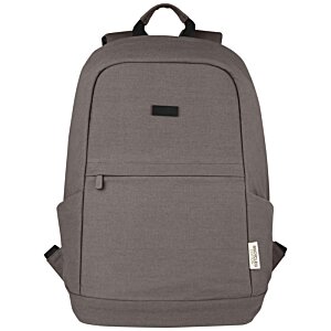 Additional Image 2 - a grey backpack with a black strap