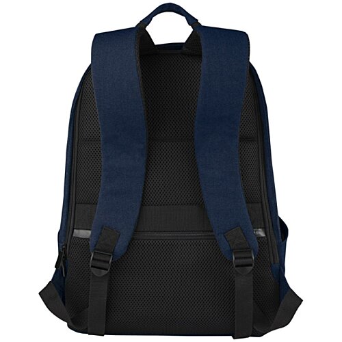Additional Image 1 - a black and blue backpack