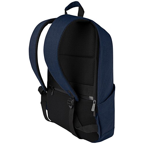 Additional Image 2 - a blue and black backpack