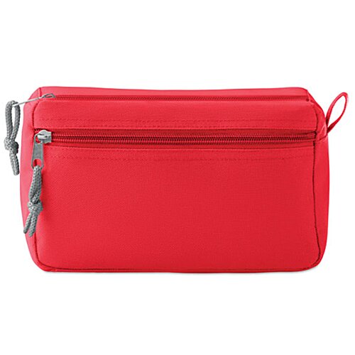 Additional Image 1 - a red bag with a zipper
