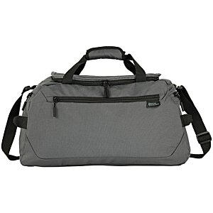 Additional Image 1 - a grey bag with black straps
