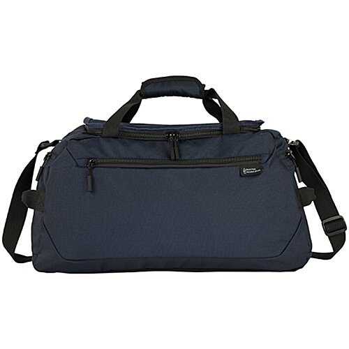 Additional Image 2 - a blue bag with black straps