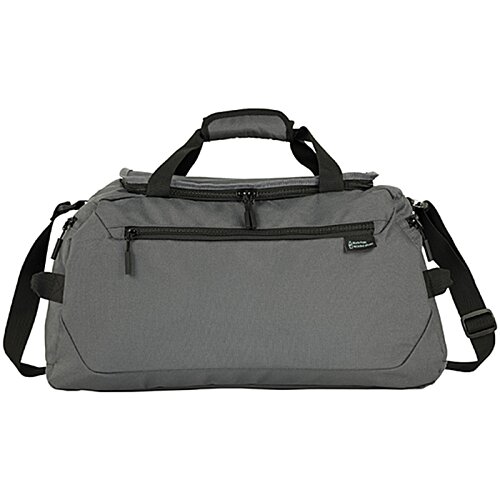 Additional Image 1 - a grey bag with black straps