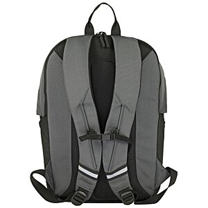 Additional Image 5 - a grey backpack with straps