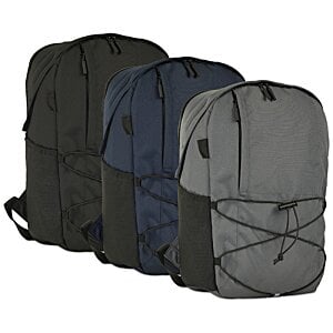 Additional Image 3 - a group of backpacks in a line
