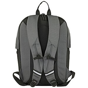 Additional Image 5 - a grey backpack with straps