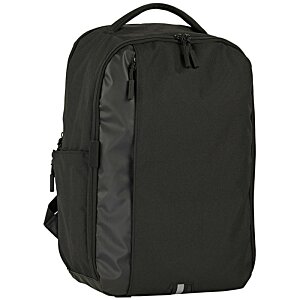 Additional Image 3 - a black backpack with a strap