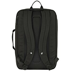 Additional Image 1 - a black suitcase with straps