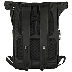 Additional Image 1 - a black backpack with straps