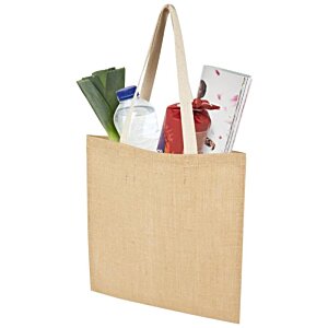 Additional Image 2 - a brown bag with various items in it