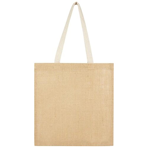 Additional Image 1 - a tan bag with a handle