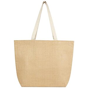 Additional Image 1 - a beige bag with a handle