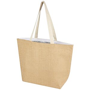 Additional Image 2 - a tan bag with a handle