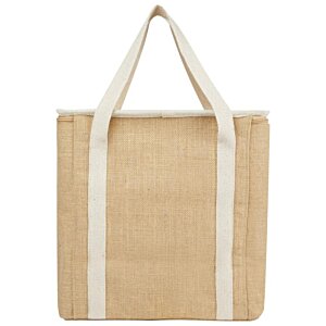 Additional Image 1 - a brown bag with white straps