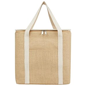 Additional Image 2 - a tan bag with white straps