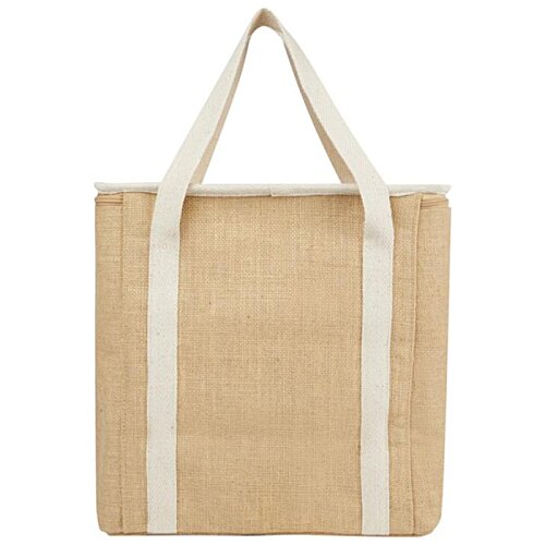 Additional Image 1 - a brown bag with white straps