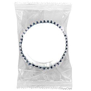 Additional Image 1 - a white circle in a plastic bag