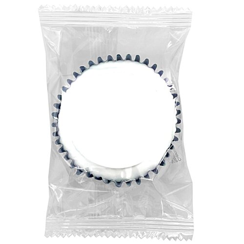 Additional Image 1 - a white circle in a plastic bag