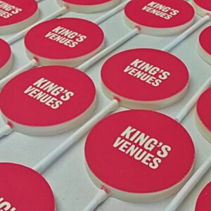 Additional Image 2 - a group of red circles with white text