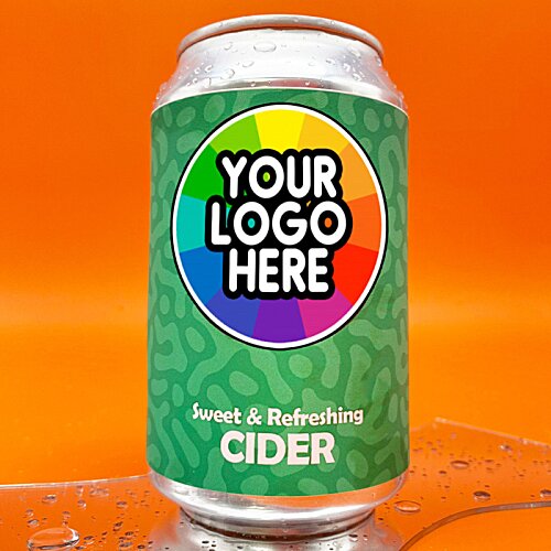 Additional Image 2 - a can of soda on an orange background