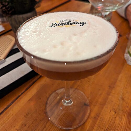 Additional Image 1 - a glass with a drink in it