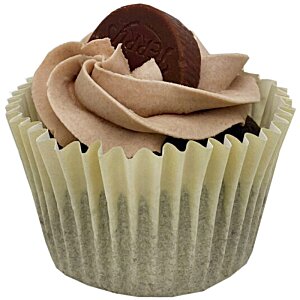 Additional Image 4 - a cupcake with a chocolate cookie