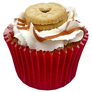 Additional Image 5 - a cupcake with a cookie on top