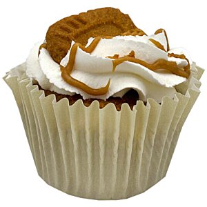 Additional Image 6 - a cupcake with a cookie on top