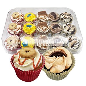 Additional Image 7 - a tray of cupcakes