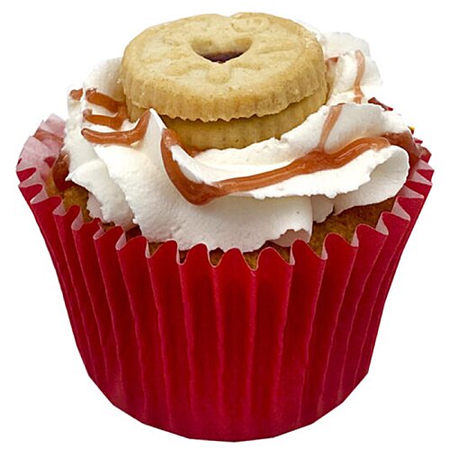 Additional Image 5 - a cupcake with a cookie on top
