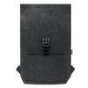 View Image 3 of 5 of Indico Felt Roll-Top Backpack