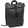View Image 4 of 5 of Indico Felt Roll-Top Backpack