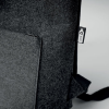 View Image 5 of 5 of Indico Felt Roll-Top Backpack