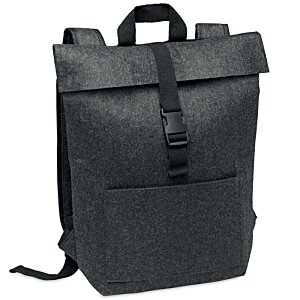 Additional Image 3 - a black backpack with a strap