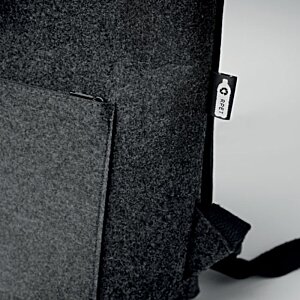 Additional Image 4 - a black bag with a black strap