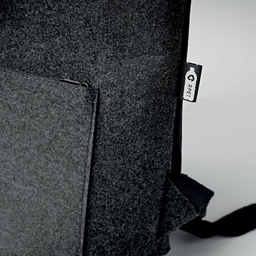Additional Image 4 - a black bag with a black strap