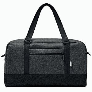Additional Image 2 - a black and grey duffel bag