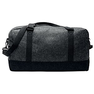 Additional Image 4 - a black and grey duffel bag