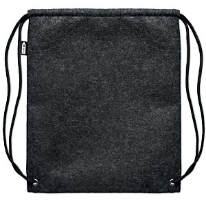 Additional Image 1 - a black bag with string