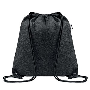 Additional Image 2 - a black backpack with straps