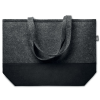 View Image 4 of 6 of Indico Felt Tote Bag