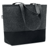 View Image 5 of 6 of Indico Felt Tote Bag
