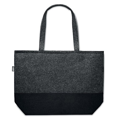 Additional Image 1 - a black bag with a handle