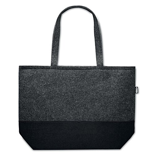 Additional Image 2 - a black bag with a handle
